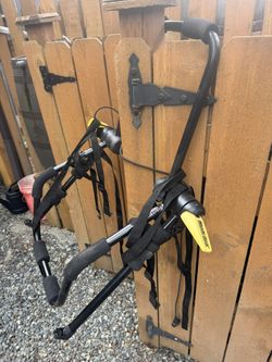 Trunk bike rack