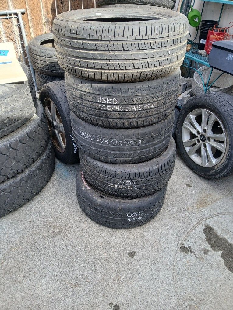 Tires New And Used
