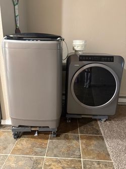 apartment friendly washer and dryer