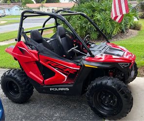 Polaris RZR 200 Youth Side-by-Side UTV