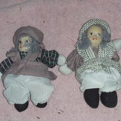 Vintage 2 Dolls