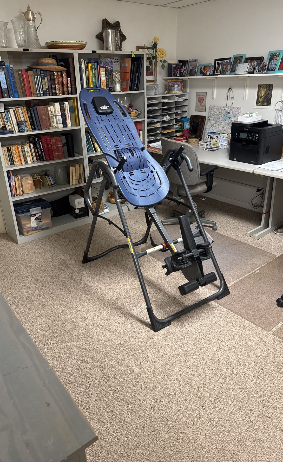 Teeter Inversion Table