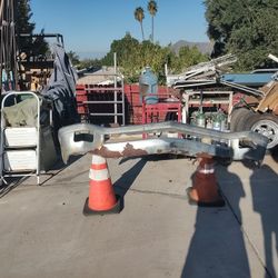 1970 Chevy Caprice Bumber