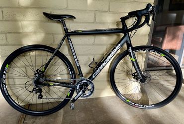 Cannondale CAADX Disc Ultegra 56cm – Gravel/Cyclocross/Commuter – - $950 (Sacramento)