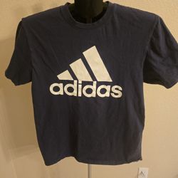Adidas Blue Tshirt.  M