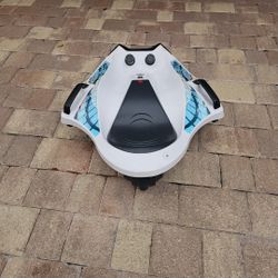 Rollplay Nighthawk Electric Ride On Scooter