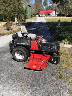 Snapper Riding Lawnmower Zero Turn 61” Deck for Sale in