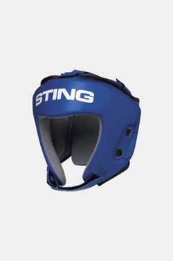 STING HEADGEARS BLUE AND RED AMATEUR BOXING