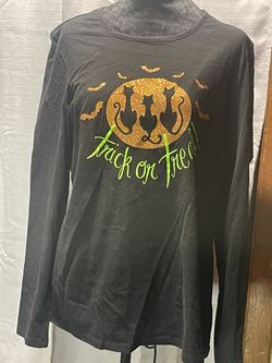 Trick or Treat Long Sleeved T-Shirt