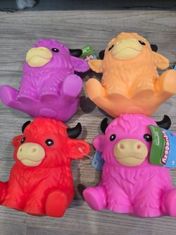 Squeezy Highland Cows