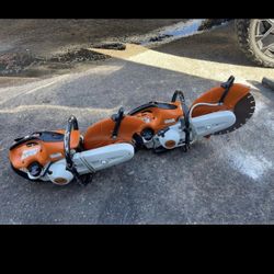 concrete saw stihl ts700