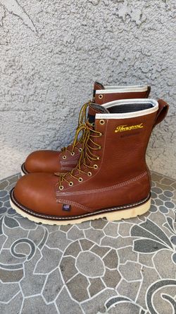 WORK BOOTS THOROGOOD COMPOSITE TOE WATERPROOF SIZE 11.5 MENS