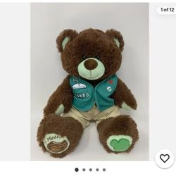Built a bear girl scout mint