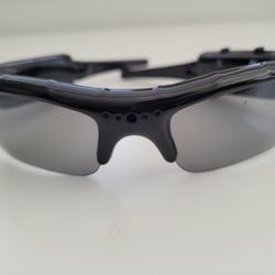 ElectroFlip Polarized Casual Sunglasses Video Camcorder Digital DVR Rechargeable

