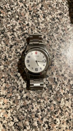 Victorinox Swiss Army Stainless Steel Watch