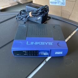 Linksys Modem Router