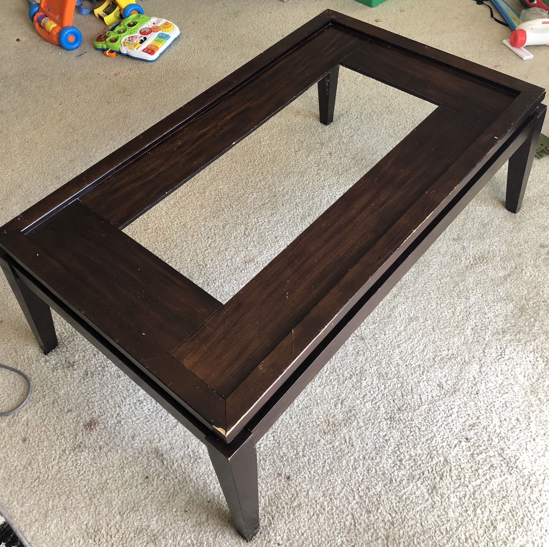 Coffee Table from Rooms to Go