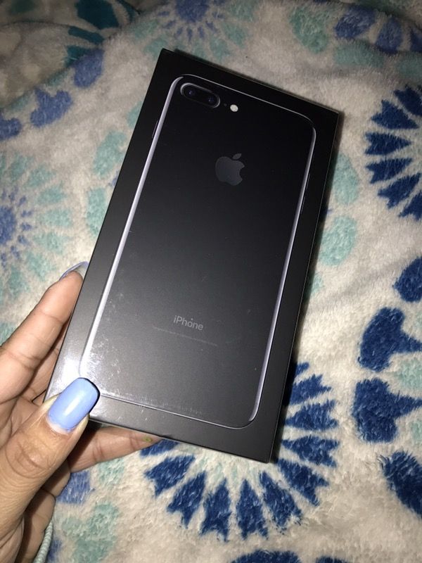 Iphone 7plus brand new boost mobile