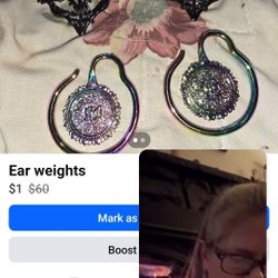 Two Pairs Ear Weights Unique