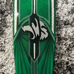 Custom Painted Henry M Jackson Long Board