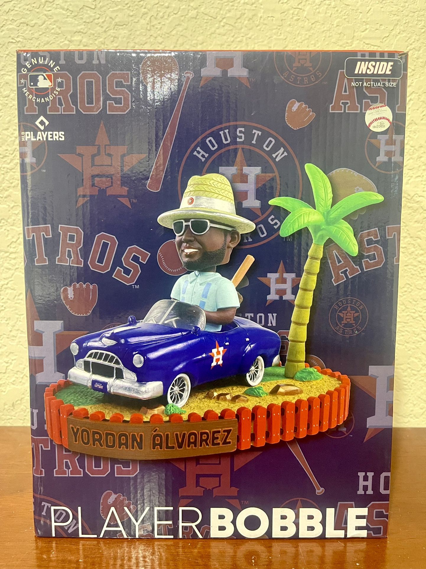 Yordan Alvarez Classic Car Bobblehead Of The Month