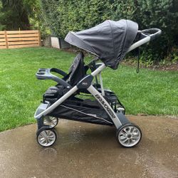 Double Stroller - Chicco Bravo For2