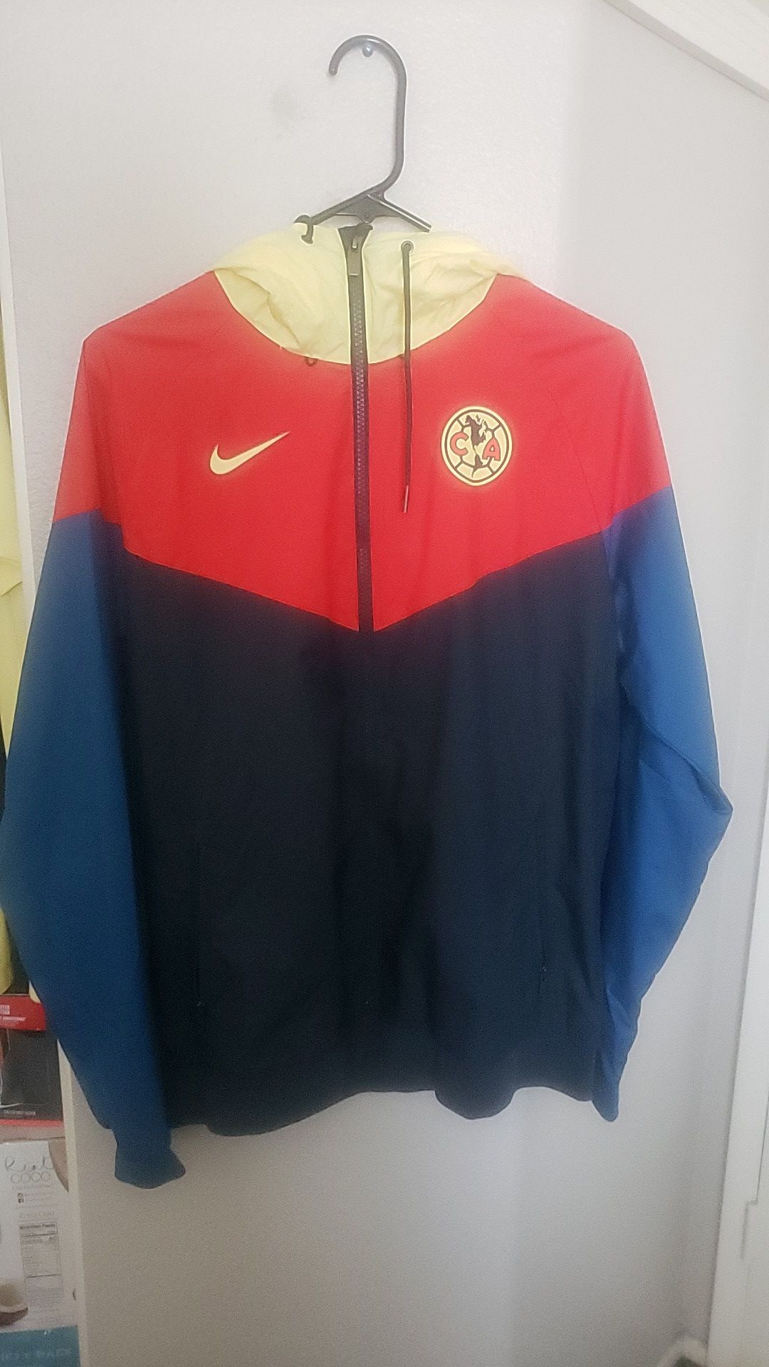 CLUB AMERICA ROMPEVIENTOS SIZE M for Sale in Ontario, CA - OfferUp