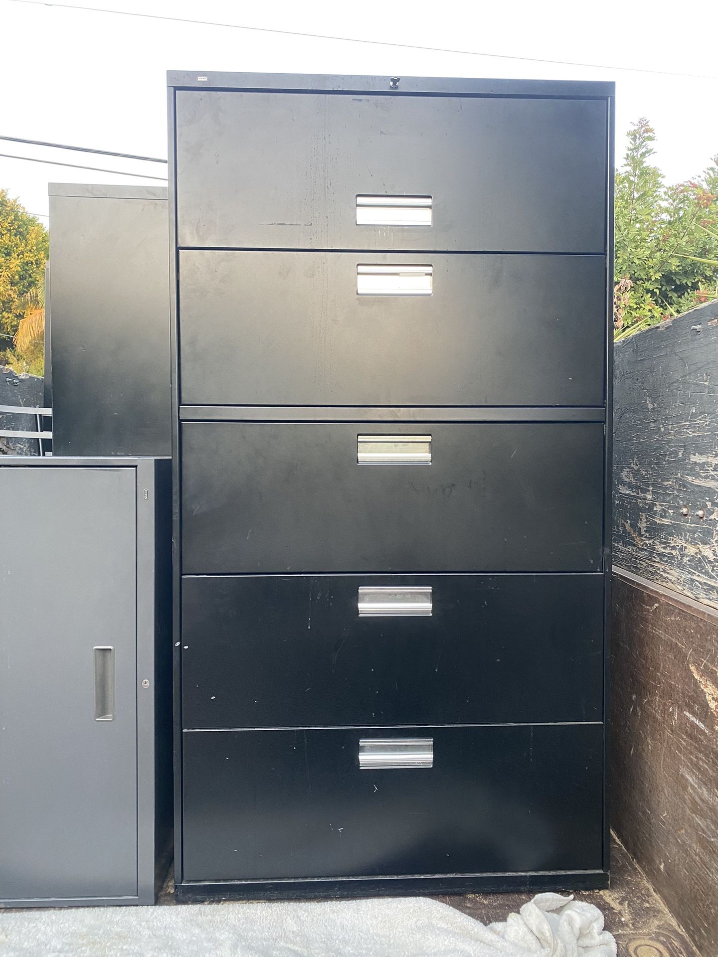 Lateral File Cabinet