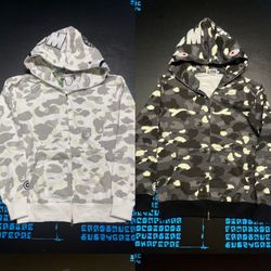 Bathing Ape Camo Hoodies 