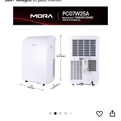 Mora Portable AC 7000BTU