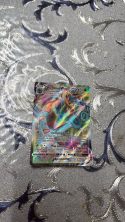 Dhelmise Vmax ultra rare