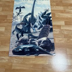 dinosaures poster smithonusn institution
