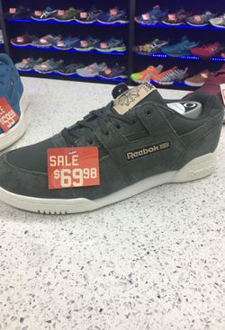 Reebok men’s classic sale 70.00