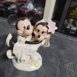 Lenox Mickey And Minnie Wedding