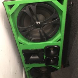 Chuchero  EV  10 Inches  