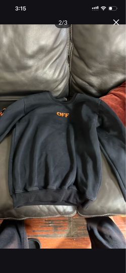 Vlone x off white sweater