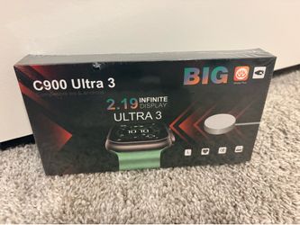 C900 ultra 3 smart watch