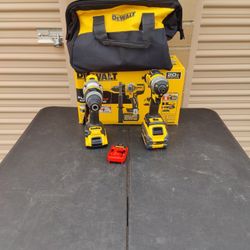 Dewalt Flexvolt Set New 