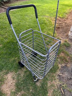 Folding Shopping Cart