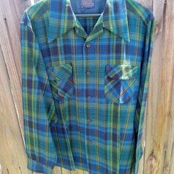 XL PENDLETON BEAUTIFUL MULTI COLORS Fit Like A Large