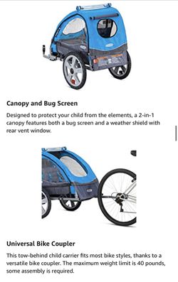Instep Sync Bicycle Trailer  Thumbnail