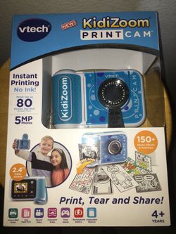 VTech Instant Printcam 150+ Photo Effects & Activities  Brand New In Box