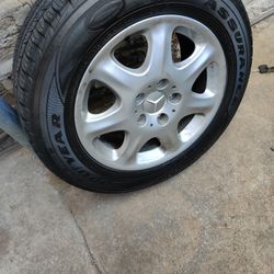 benz rims n tires