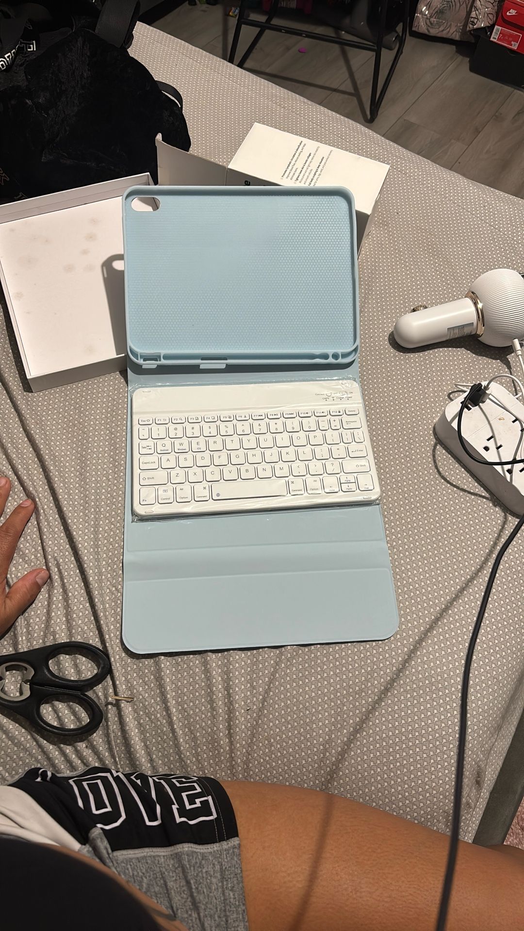 Wireless Keyboard Case 