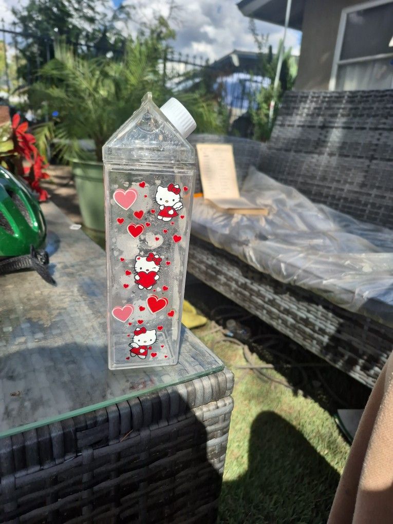 Hello Kitty milk Carton