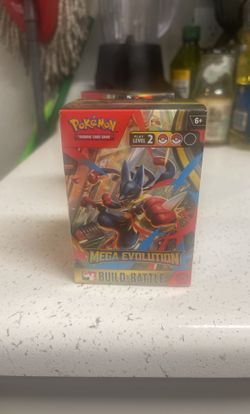 Mega Evolution Build And Battle(SEALED)