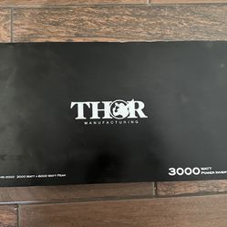 Thor Power Inverter Thms 3000 Watt 6000 Watt