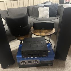 Klipsch Speakers Yamaha Receiver