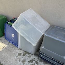 Sterlite Plastic Storage Containers 