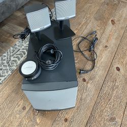 Bose Companion 3 Series 2 Speaker System 